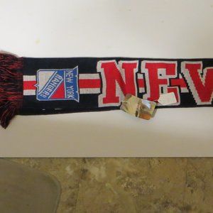 Reebok New York Rangers Scarf New With Tag NHL Merchandise
